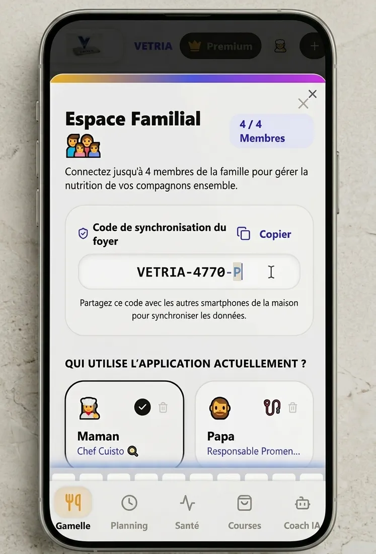 Multi-Foyer : Famille & Animaux