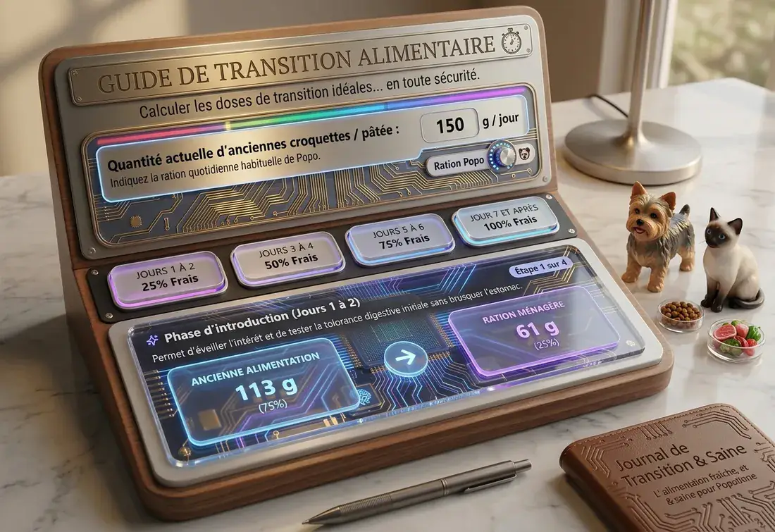 Guide de Transition Alimentaire
